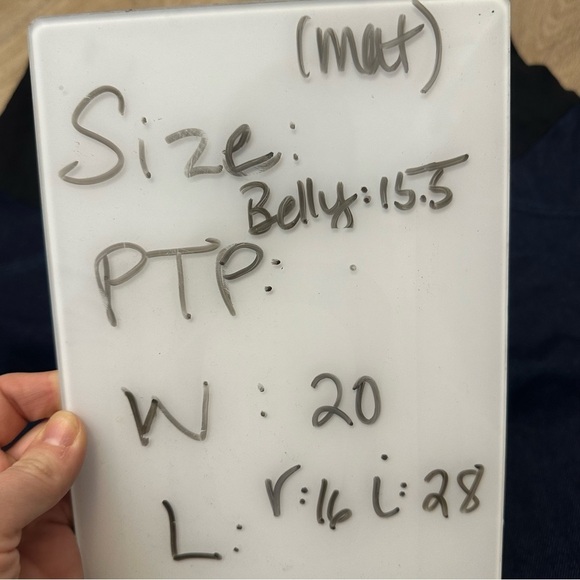 Time and Tru Blue Denim Maternity Jeggings size L - Picture 7 of 7